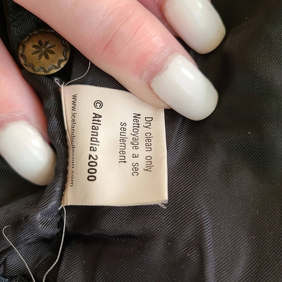 Icelandic Lined Cardigan - Picture 7 of 8